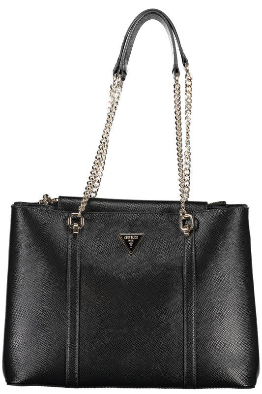 GUESS JEANS BORSA DONNA NERO-0