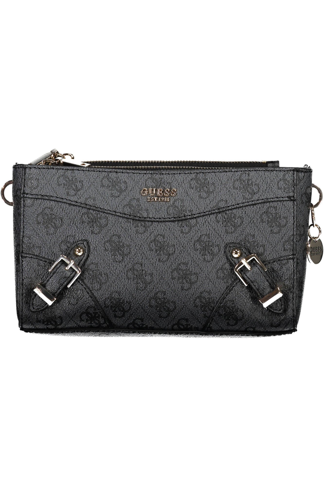 GUESS JEANS BORSA DONNA NERO-0