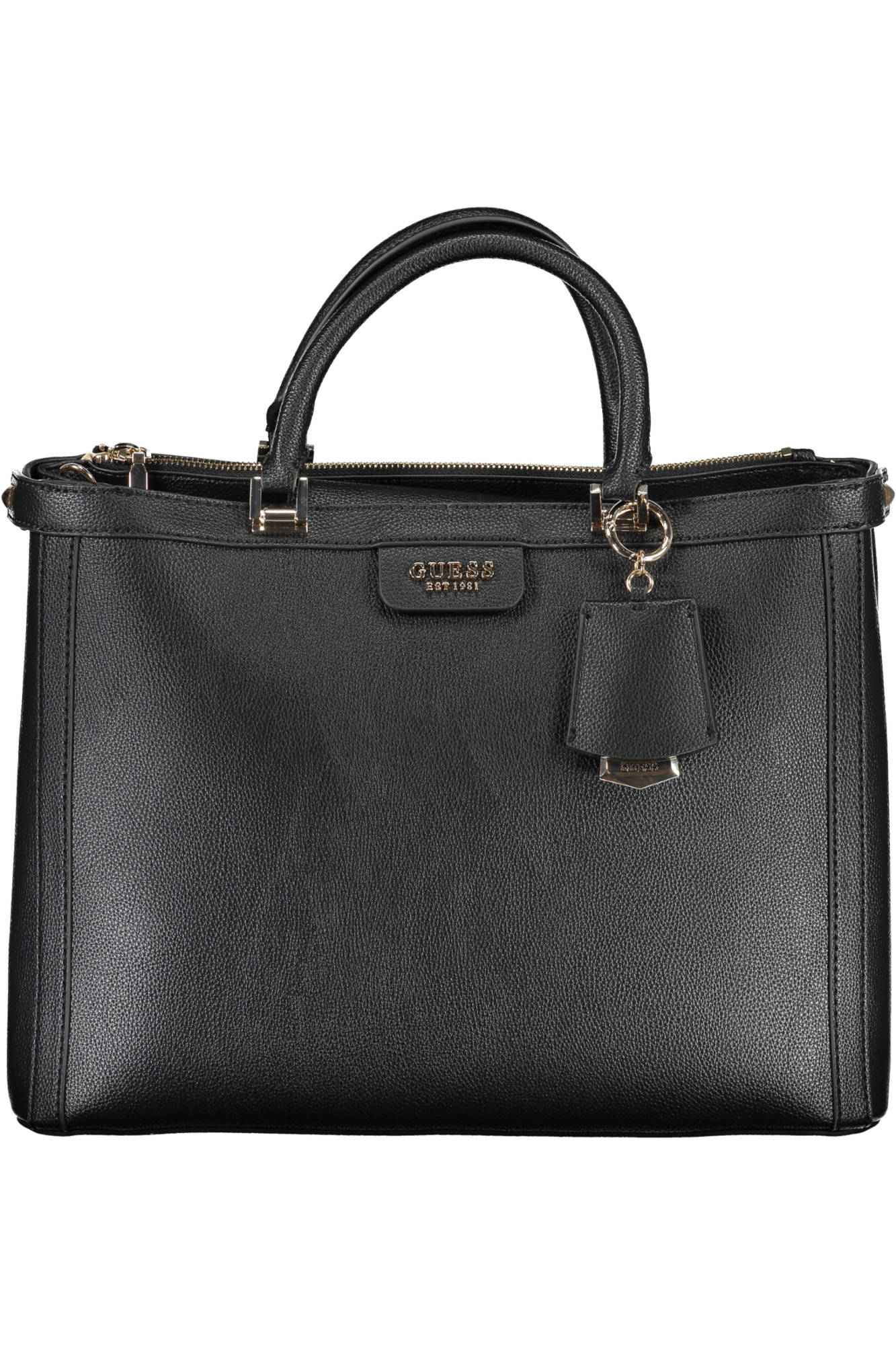 GUESS JEANS BORSA DONNA NERO-0