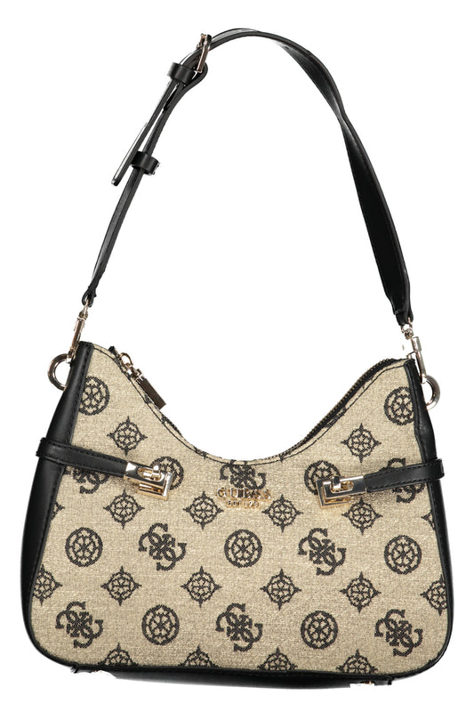 GUESS JEANS BORSA DONNA NERO-0