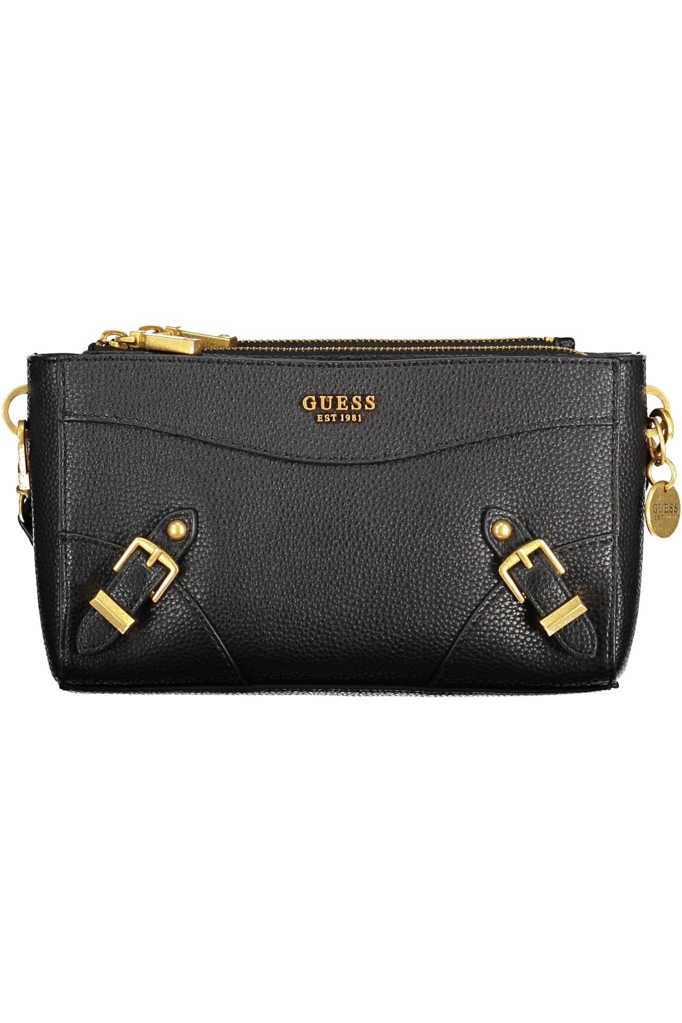 GUESS JEANS BORSA DONNA NERO-0