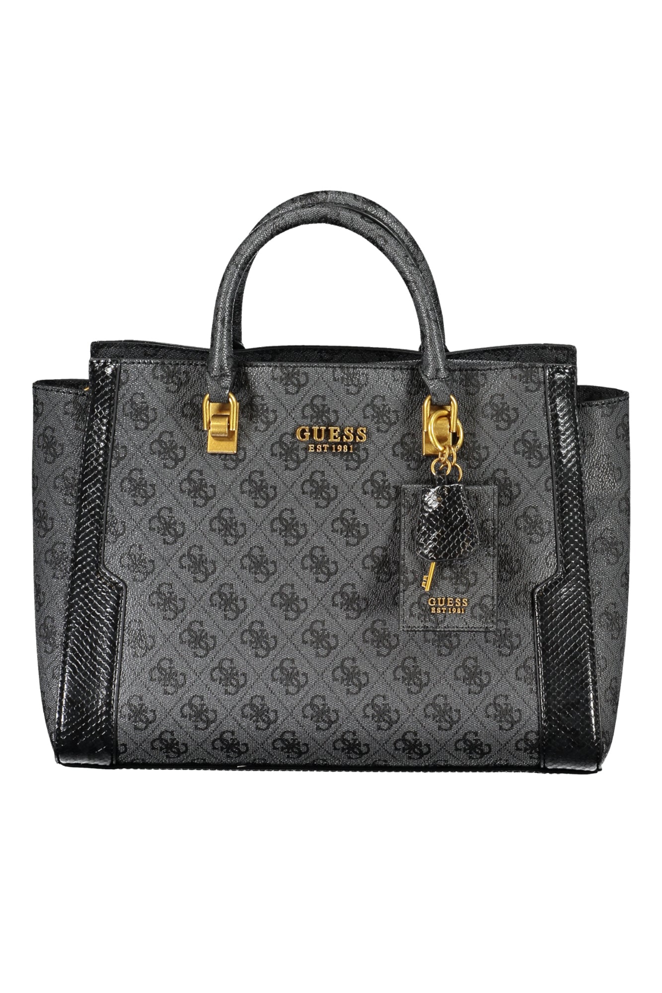 GUESS JEANS BORSA DONNA NERO-0