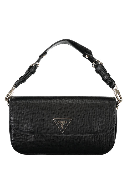 GUESS JEANS BORSA DONNA NERO-0