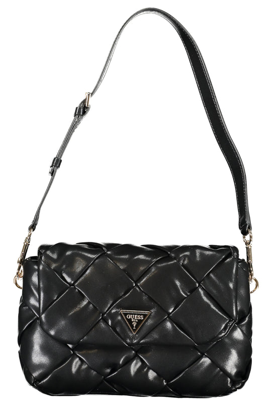 GUESS JEANS BORSA DONNA NERO-0