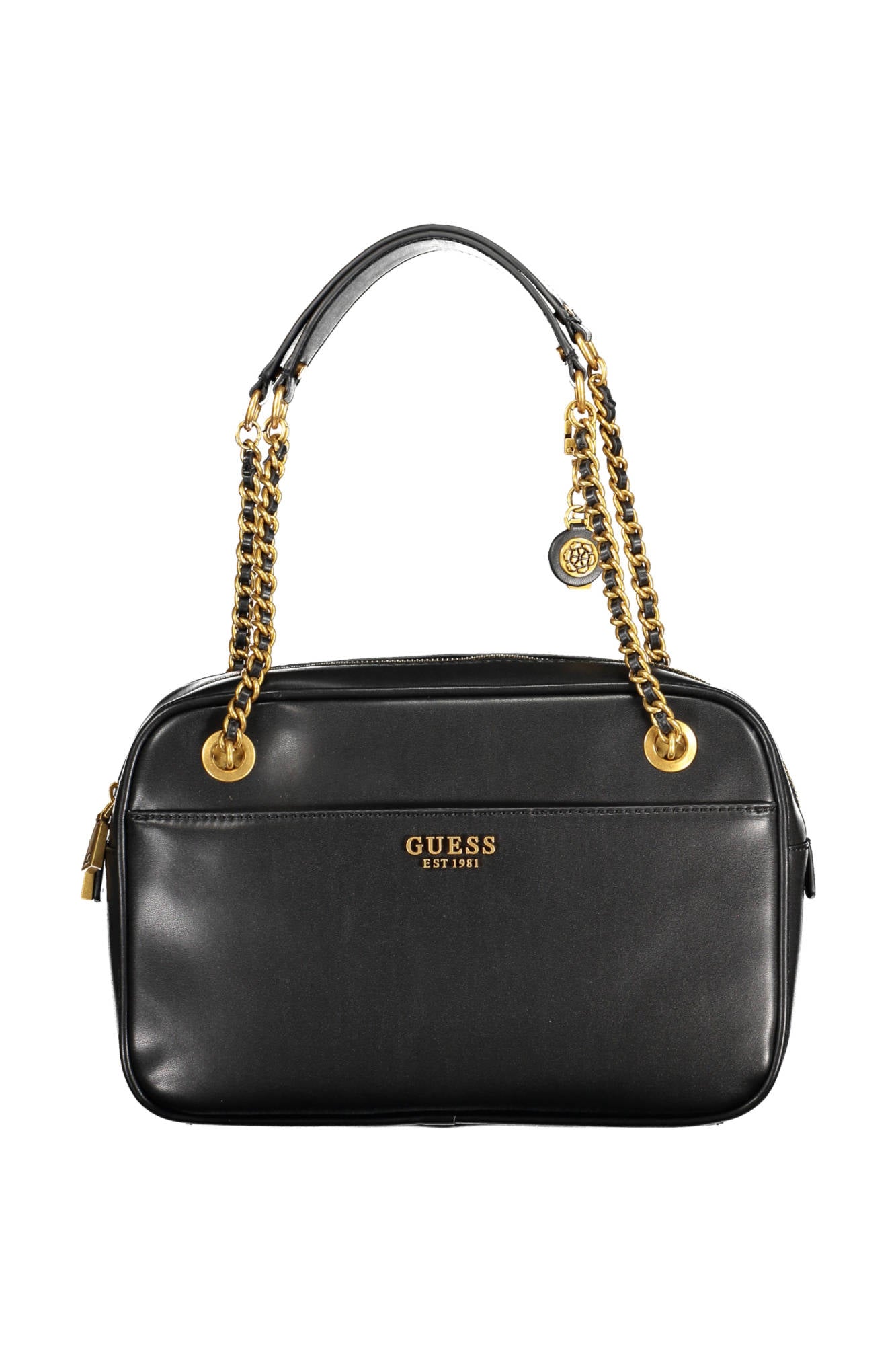 GUESS JEANS BORSA DONNA NERO-0