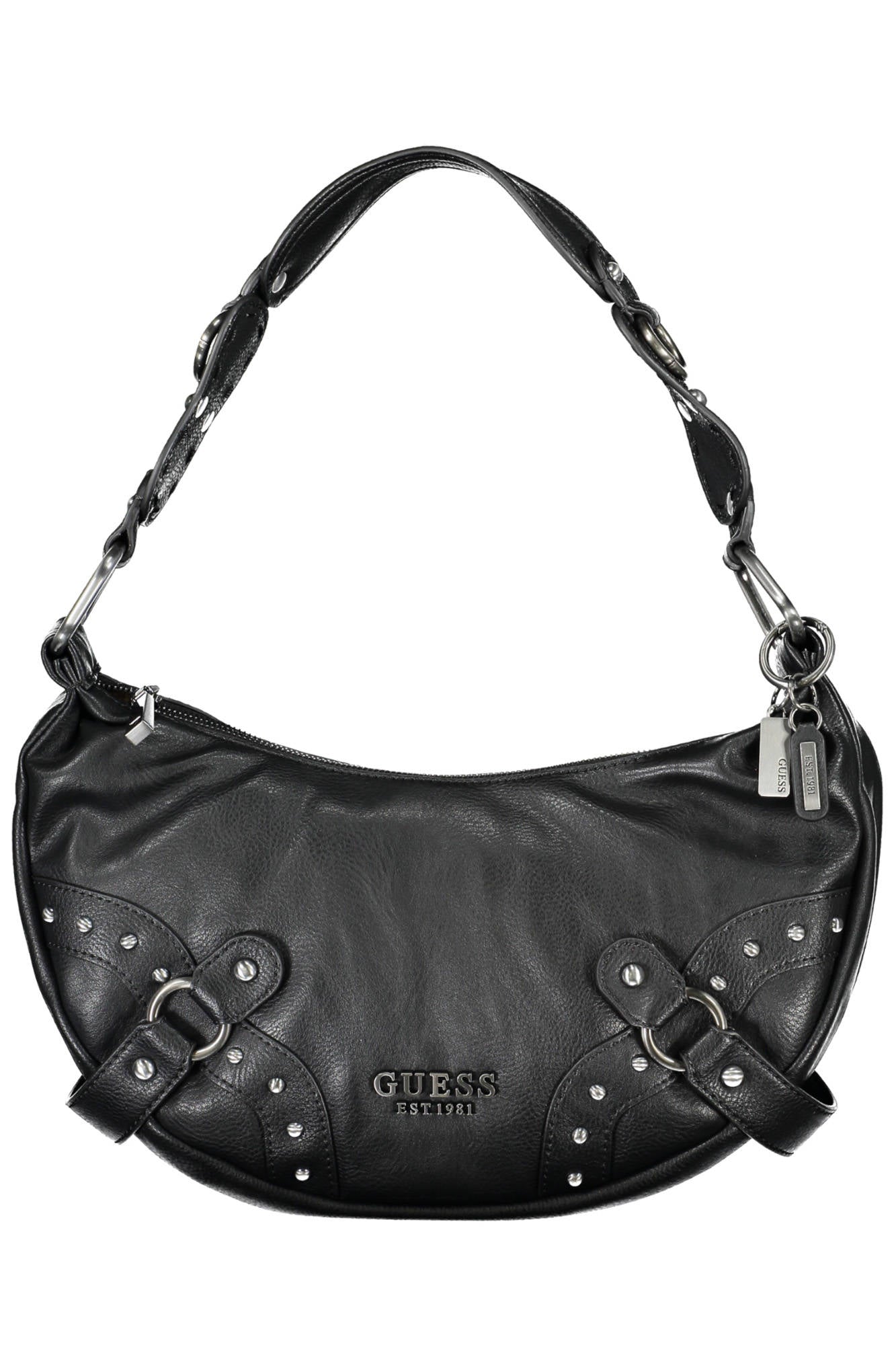 GUESS JEANS BORSA DONNA NERO-0