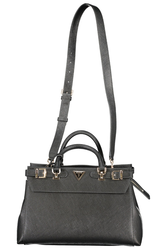 GUESS JEANS BORSA DONNA NERO-0