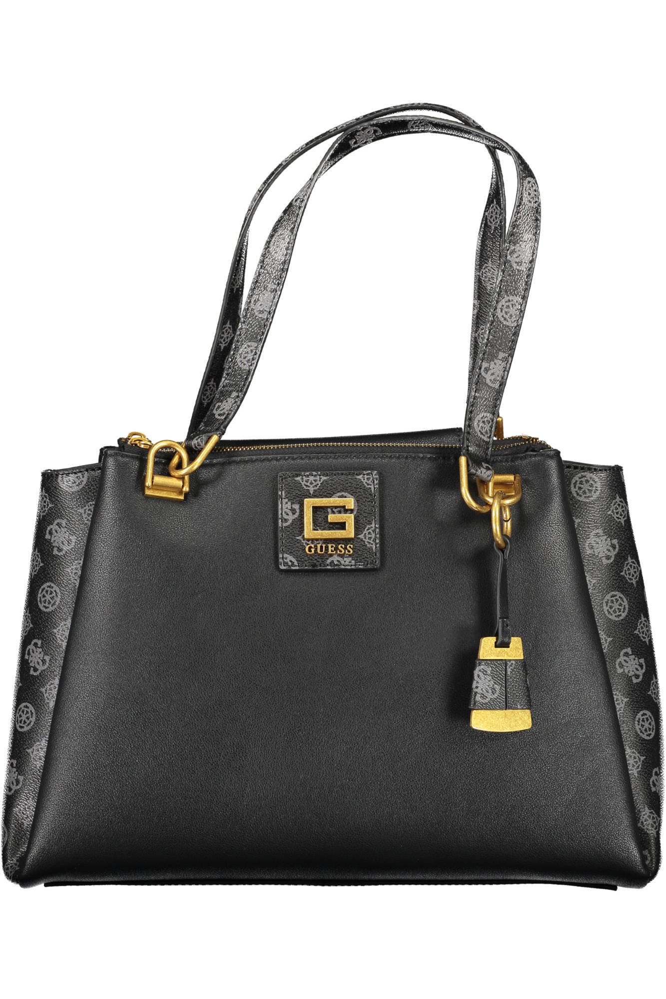 GUESS JEANS BORSA DONNA NERO-0