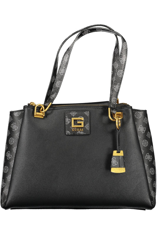 GUESS JEANS BORSA DONNA NERO-0