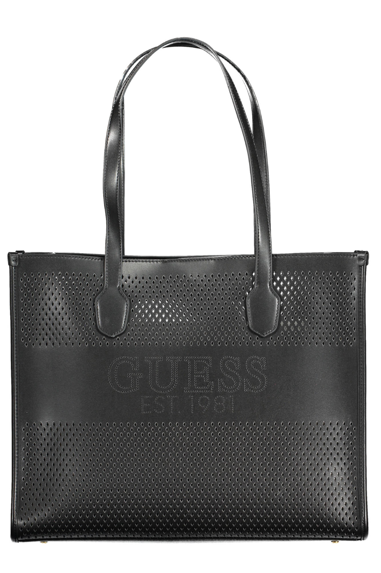 GUESS JEANS BORSA DONNA NERO-0