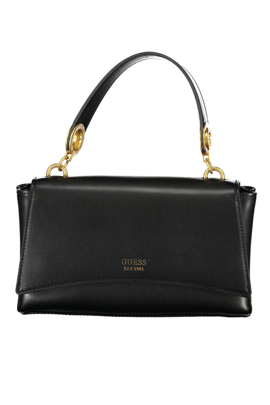 GUESS JEANS BORSA DONNA NERO-0