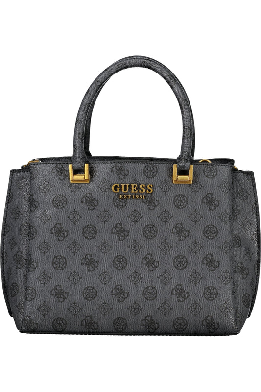 GUESS JEANS BORSA DONNA NERO-0