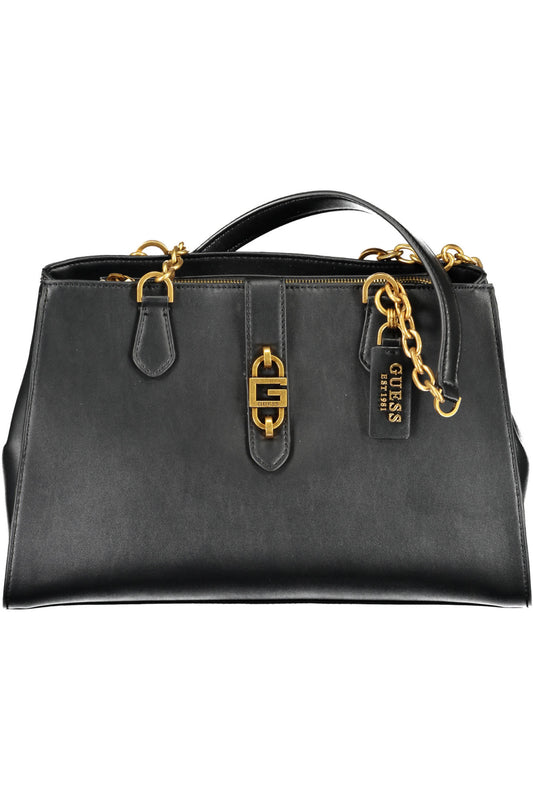 GUESS JEANS BORSA DONNA NERO-0