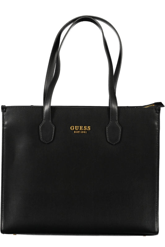 GUESS JEANS BORSA DONNA NERO-0