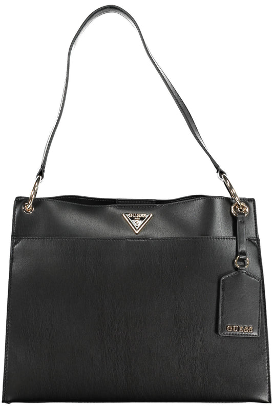 GUESS JEANS BORSA DONNA NERO-0