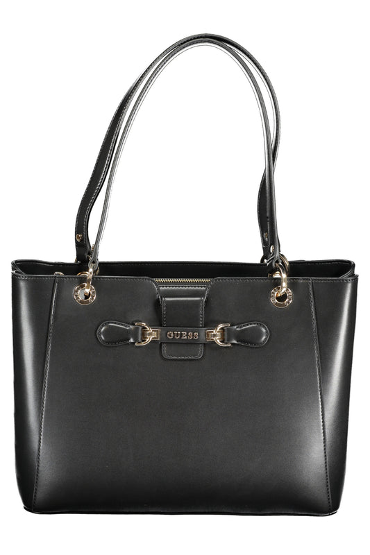 GUESS JEANS BORSA DONNA NERO-0