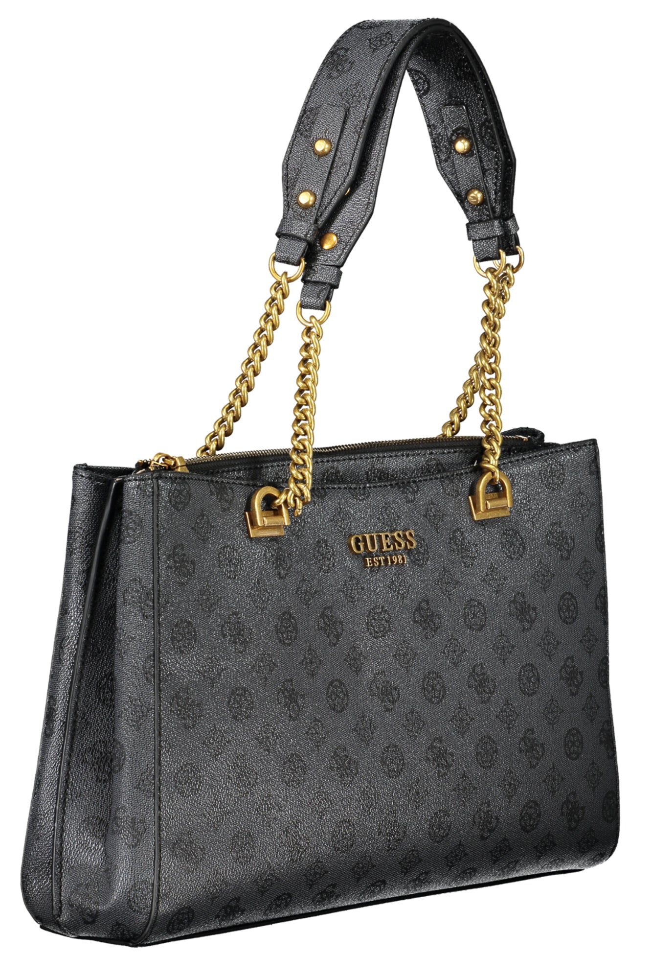 GUESS JEANS BORSA DONNA NERO-1