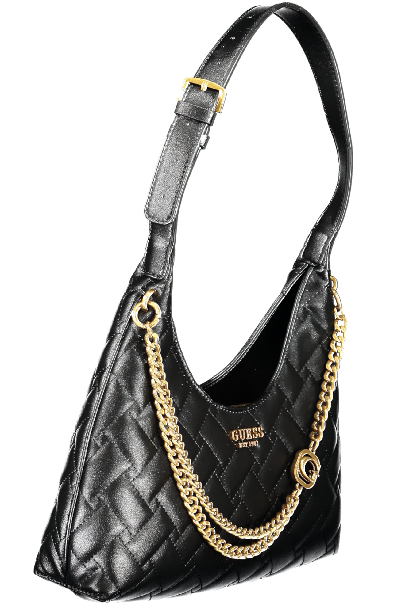 GUESS JEANS BORSA DONNA NERO-1