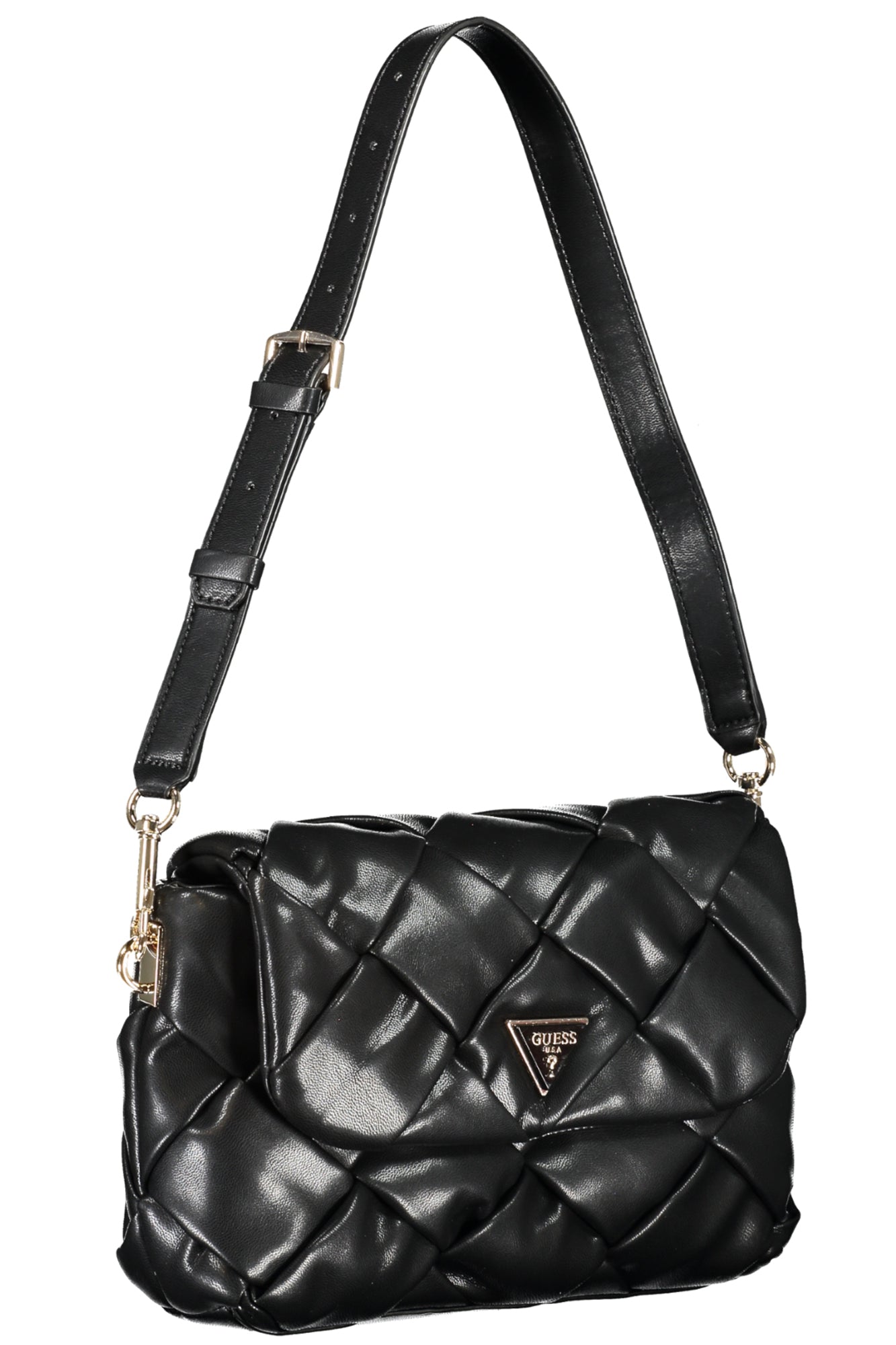 GUESS JEANS BORSA DONNA NERO-1