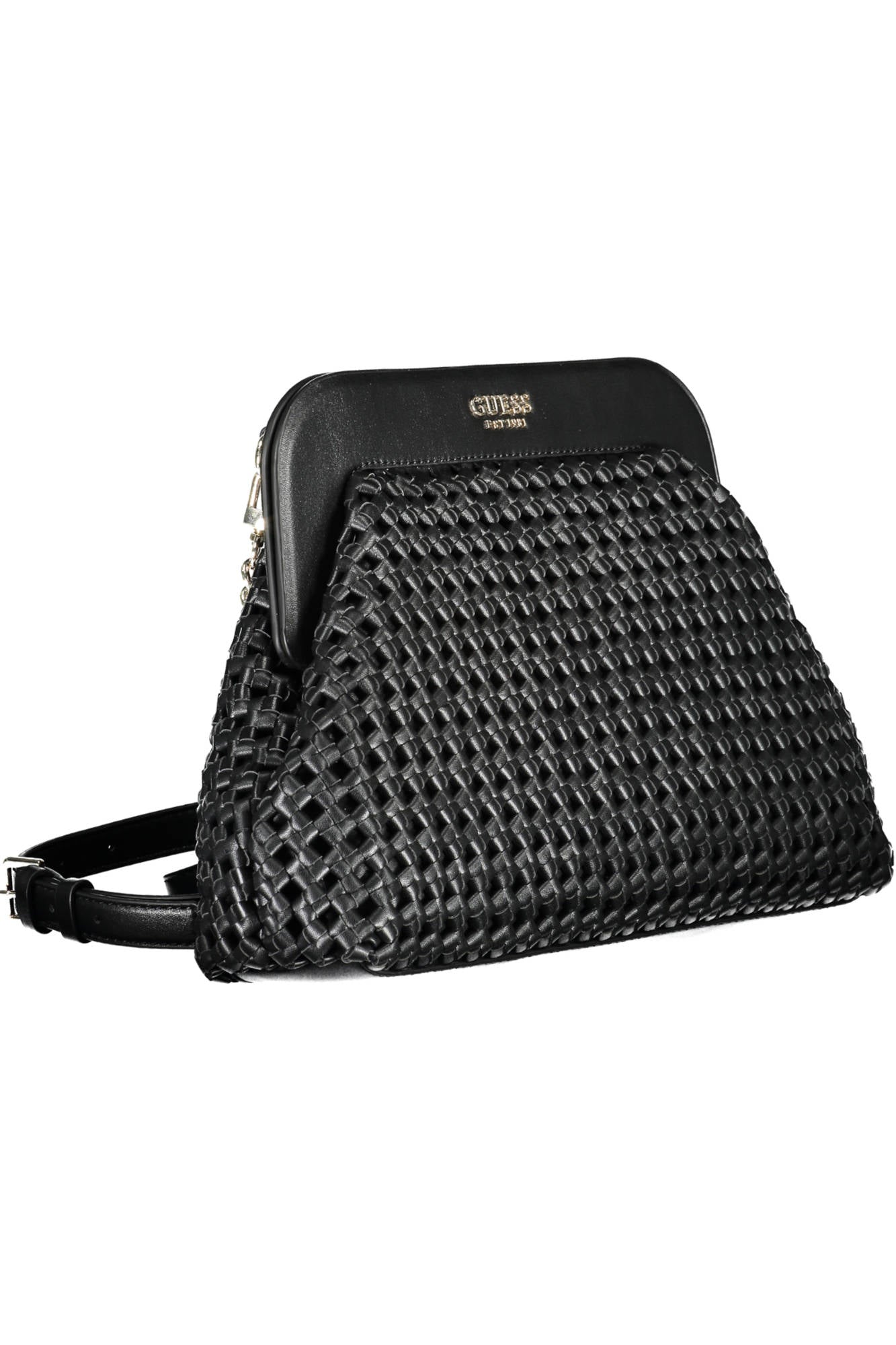 GUESS JEANS BORSA DONNA NERO-2