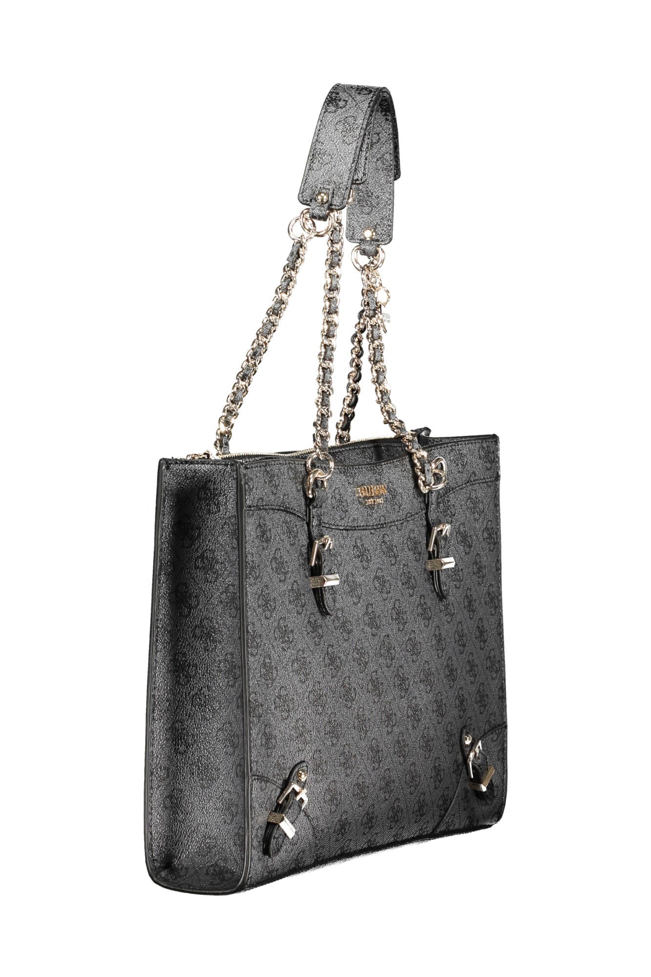 GUESS JEANS BORSA DONNA NERO-2