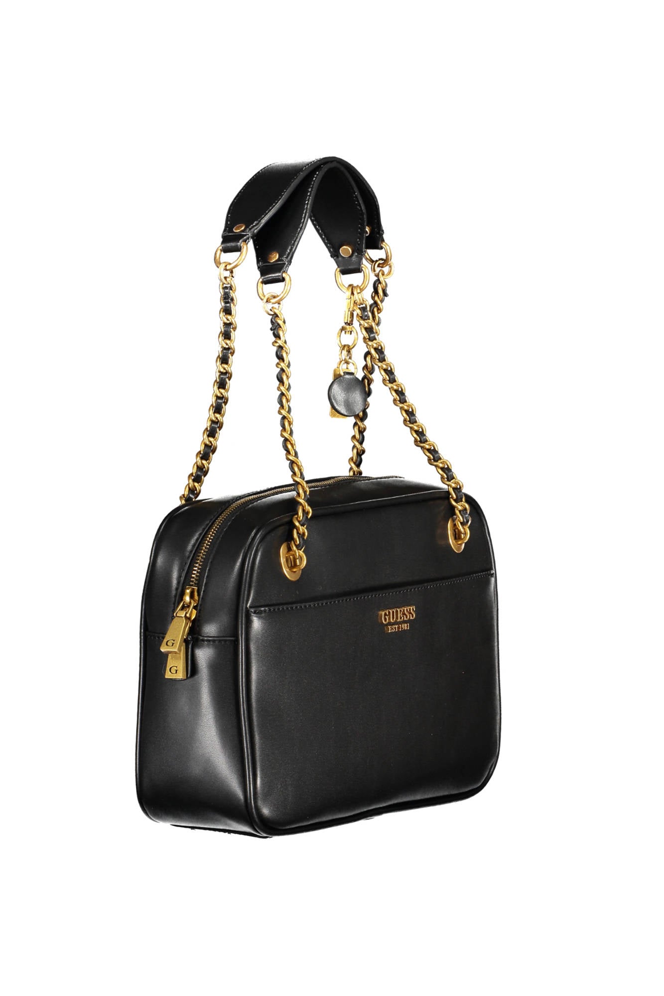 GUESS JEANS BORSA DONNA NERO-2