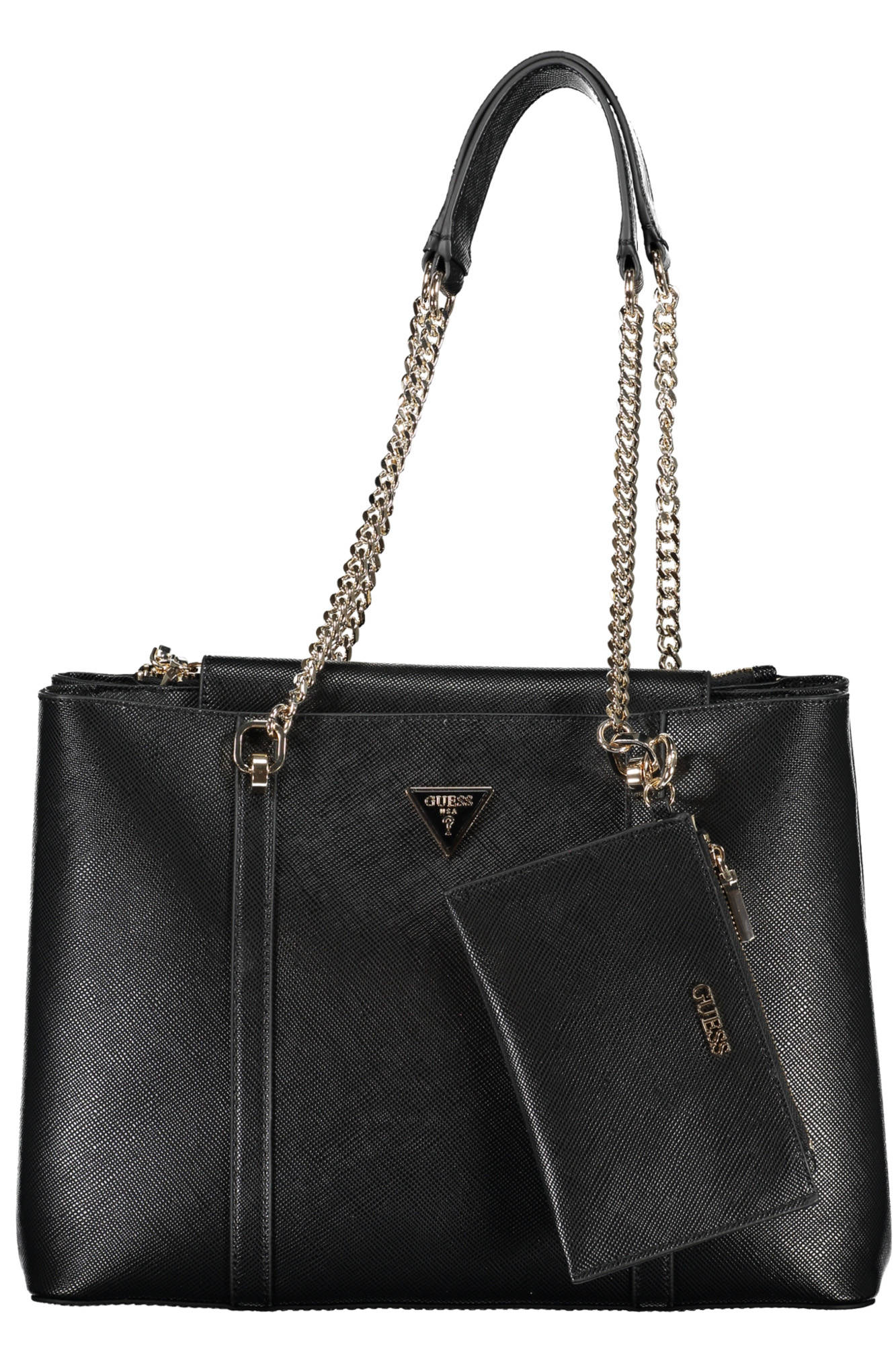 GUESS JEANS BORSA DONNA NERO-2