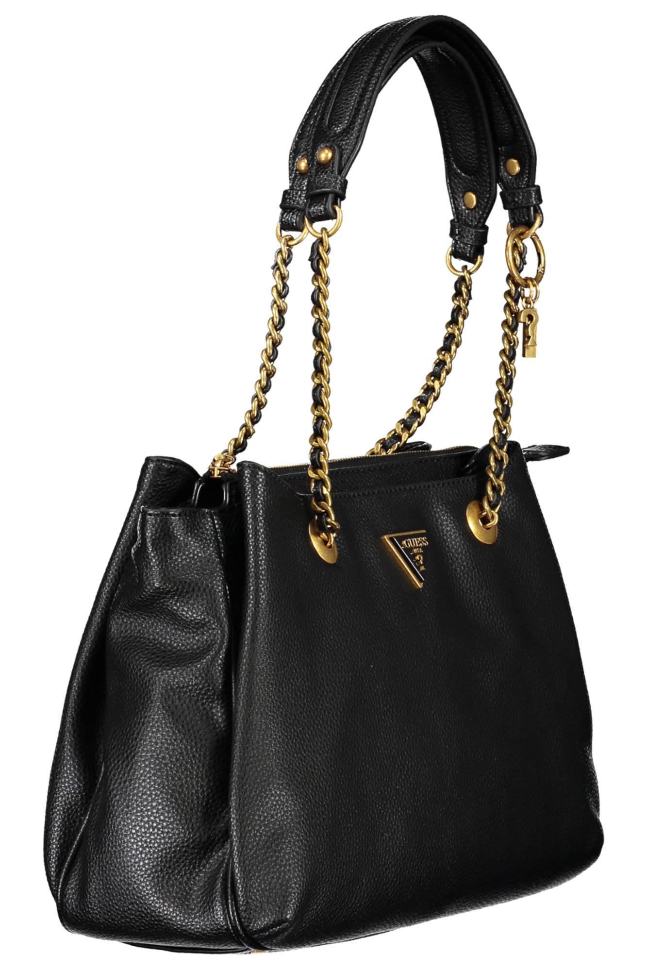 GUESS JEANS BORSA DONNA NERO-2