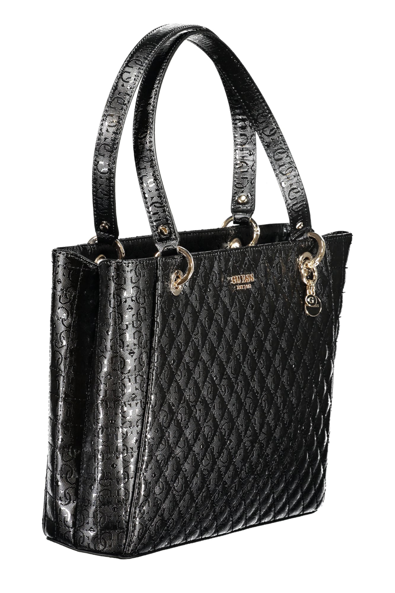 GUESS JEANS BORSA DONNA NERO-2