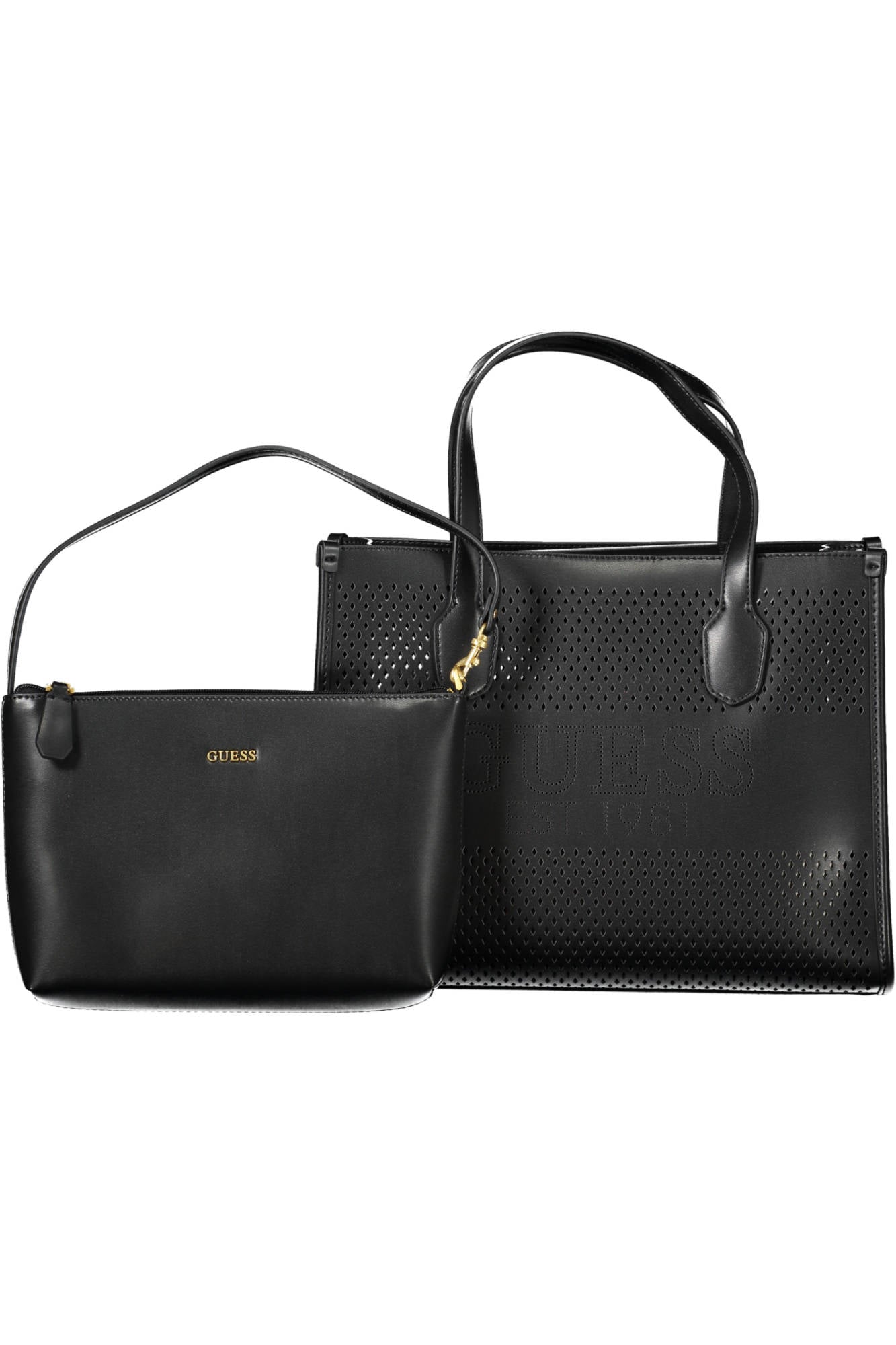 GUESS JEANS BORSA DONNA NERO-2