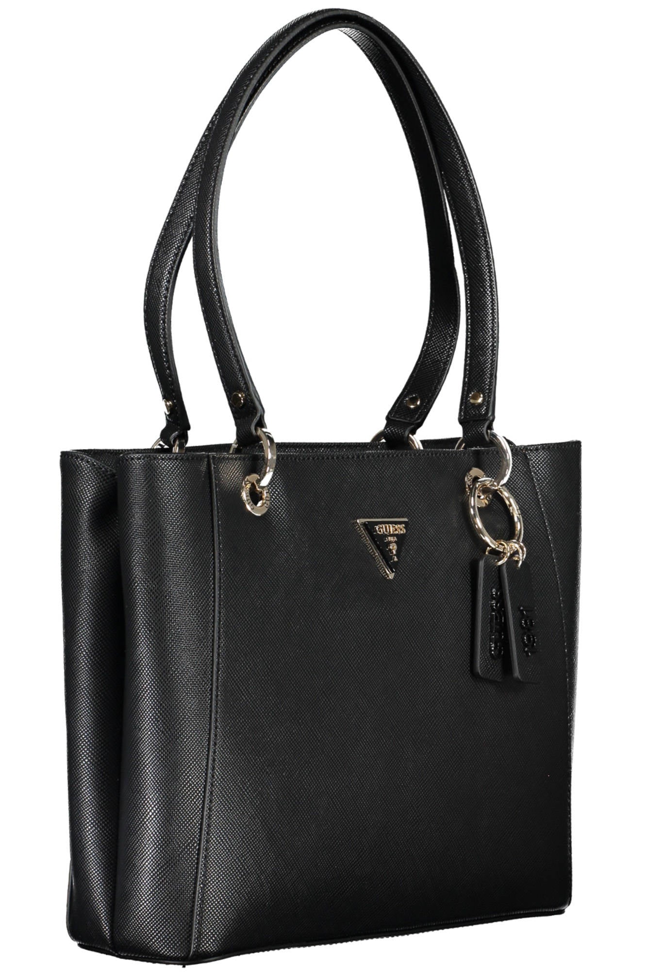 GUESS JEANS BORSA DONNA NERO-2