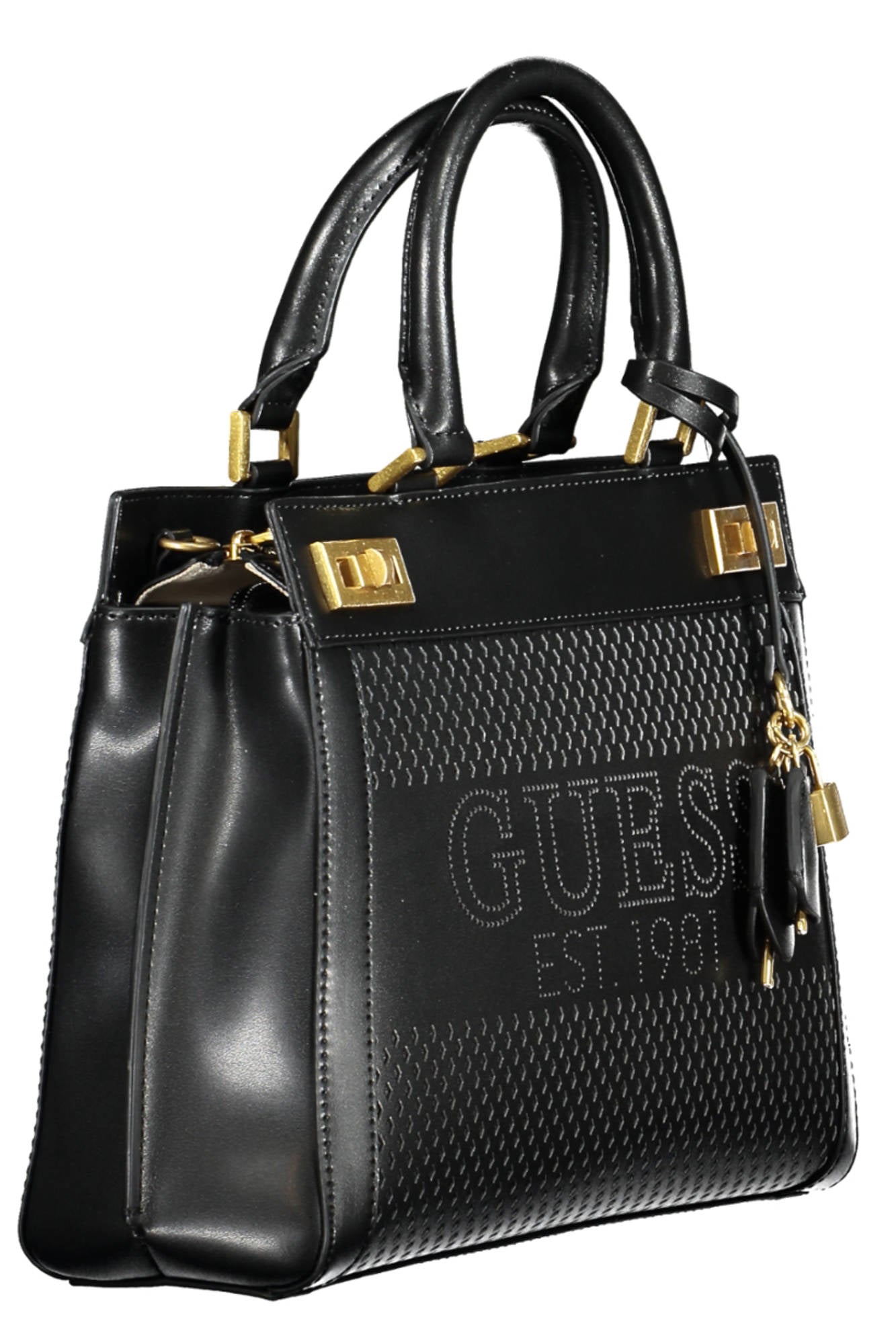 GUESS JEANS BORSA DONNA NERO-2