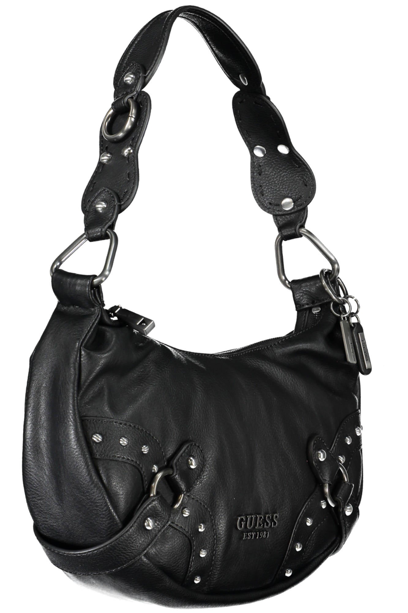 GUESS JEANS BORSA DONNA NERO-2