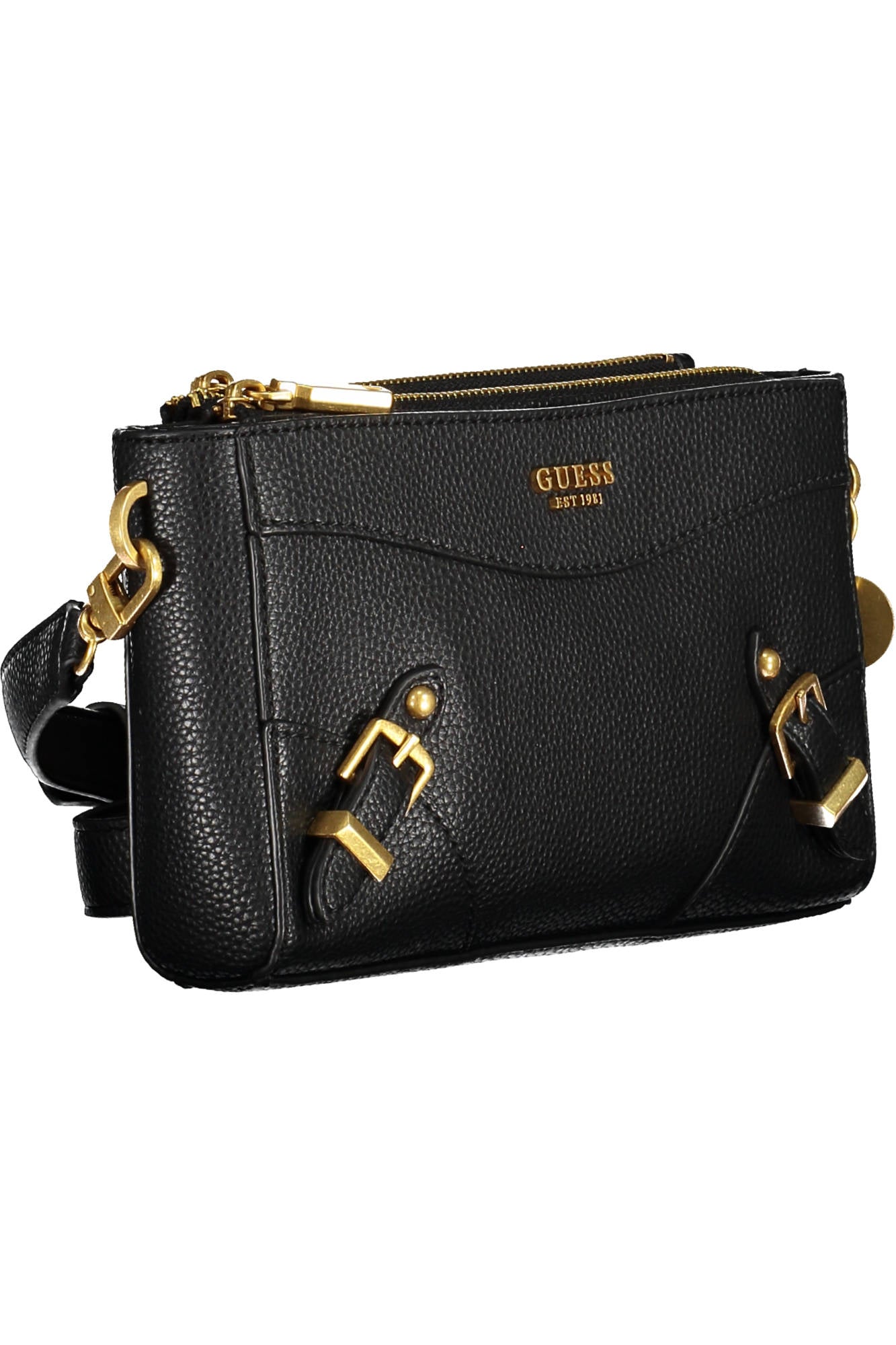 GUESS JEANS BORSA DONNA NERO-2