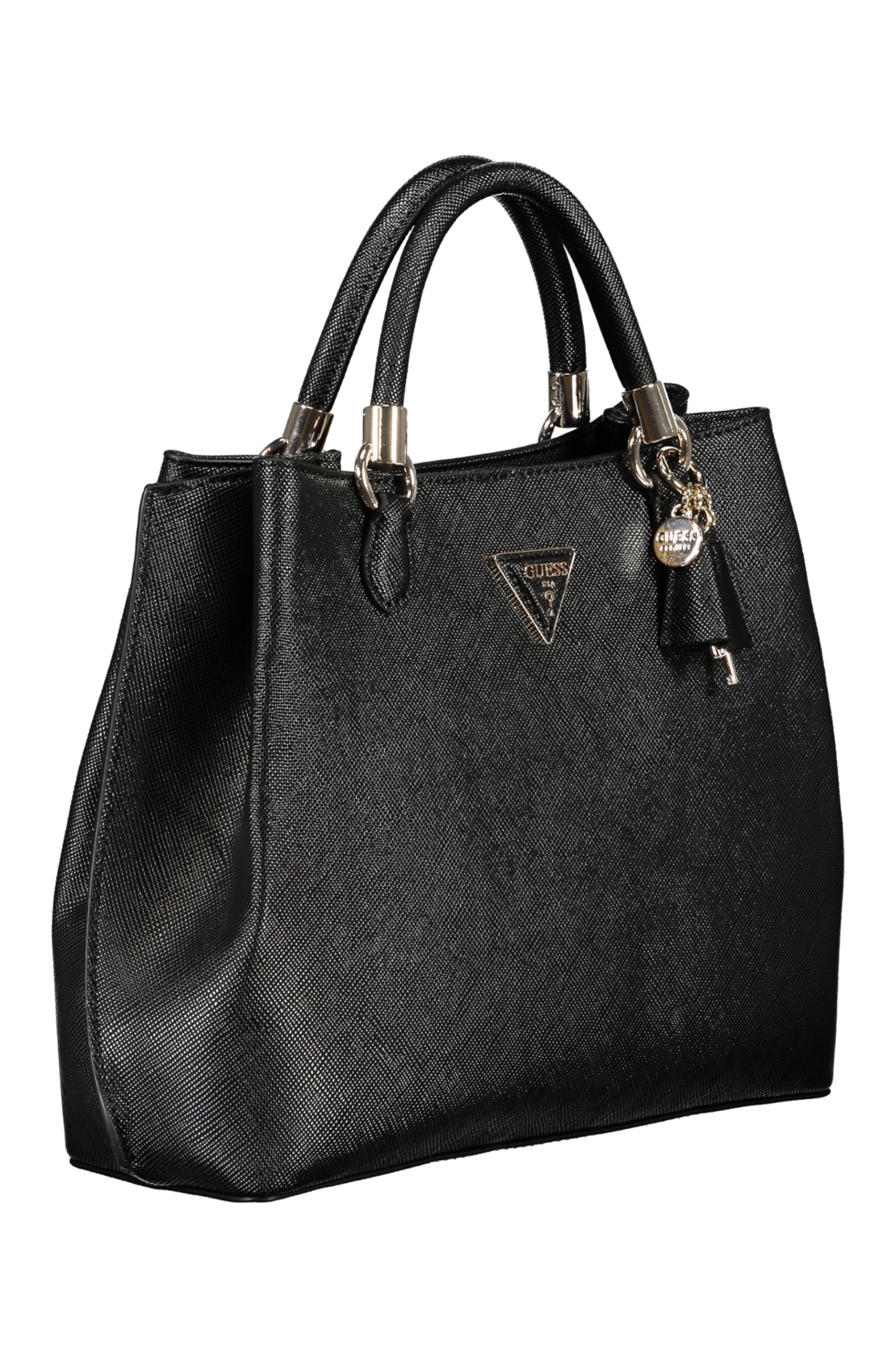 GUESS JEANS BORSA DONNA NERO-2