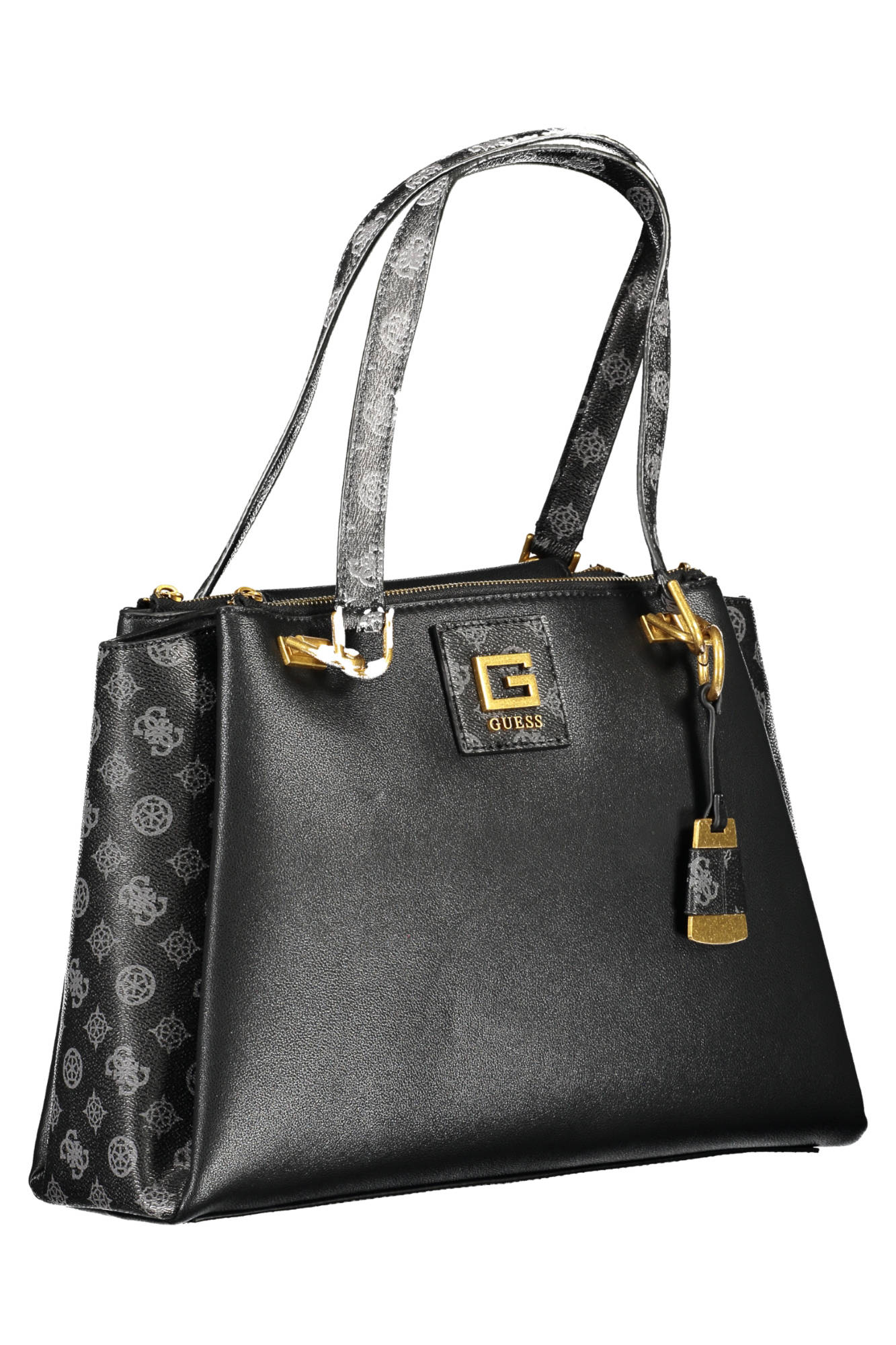 GUESS JEANS BORSA DONNA NERO-2