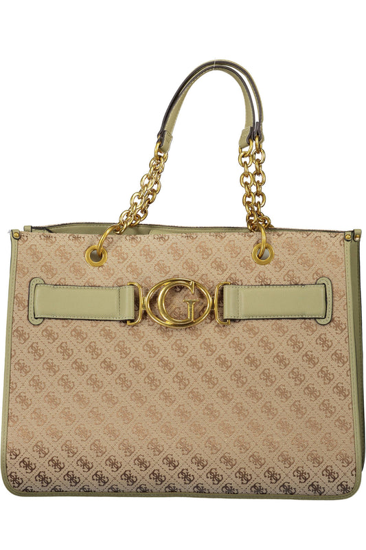 GUESS JEANS BORSA DONNA VERDE-0