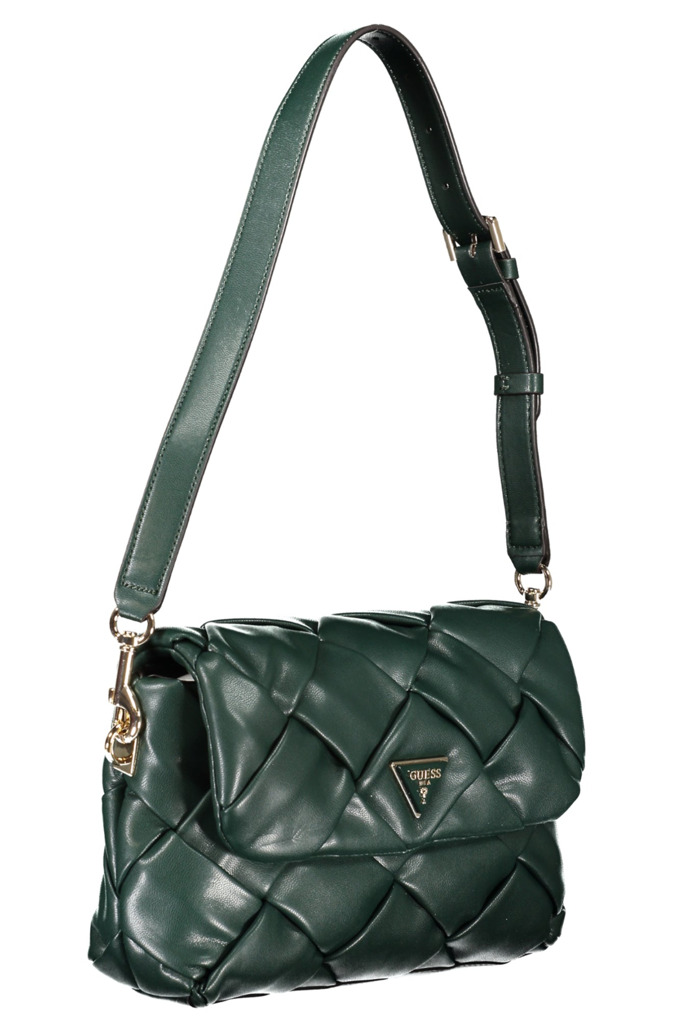 GUESS JEANS BORSA DONNA VERDE-2