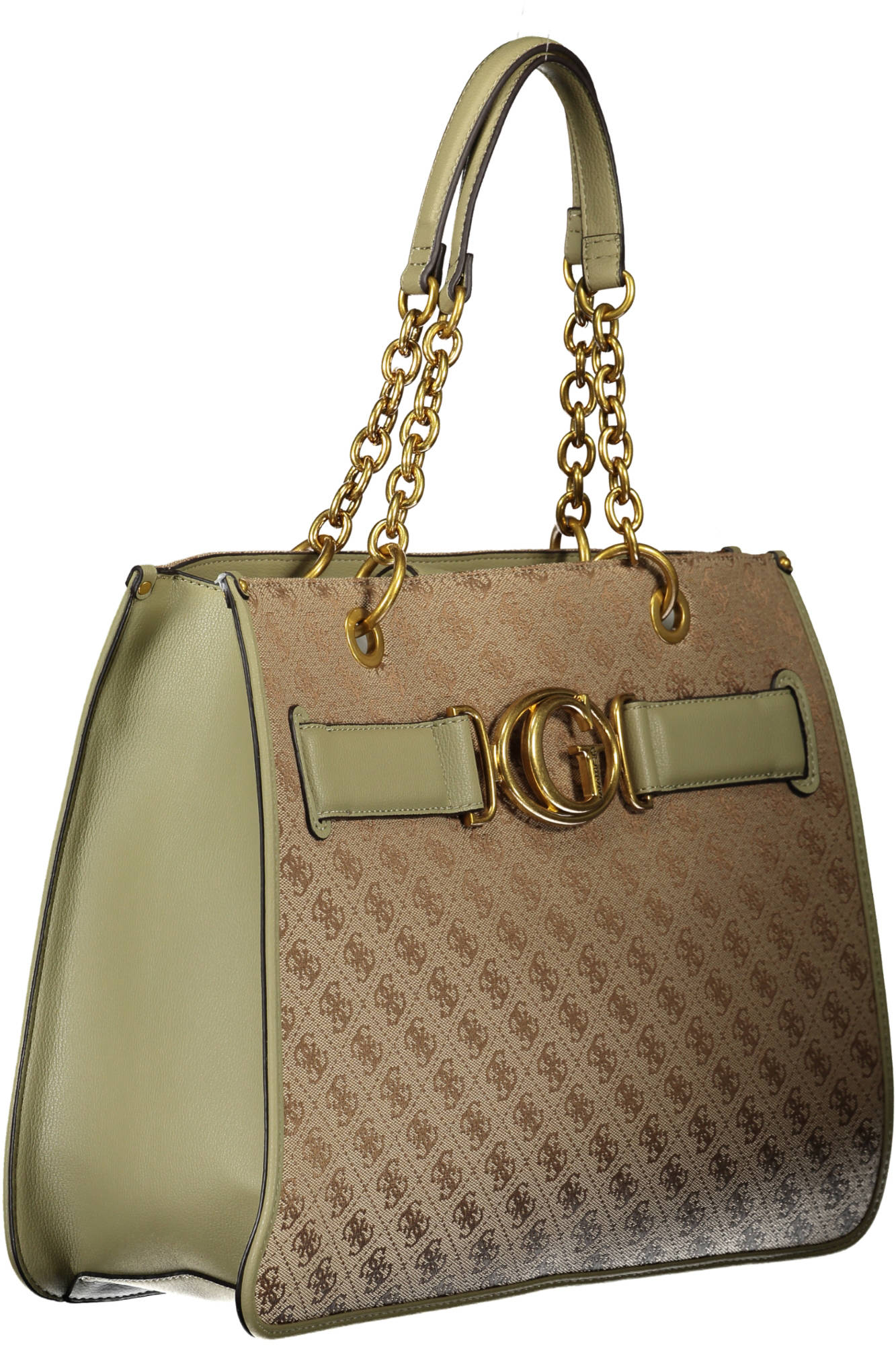 GUESS JEANS BORSA DONNA VERDE-2