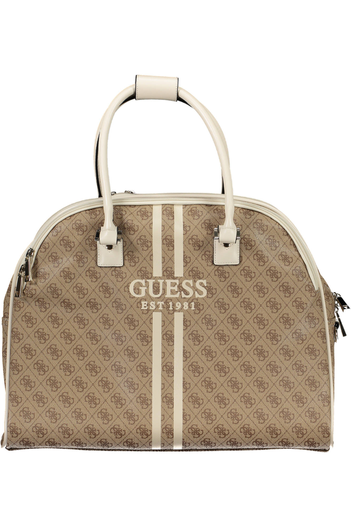 GUESS JEANS BORSONE DONNA BEIGE-0