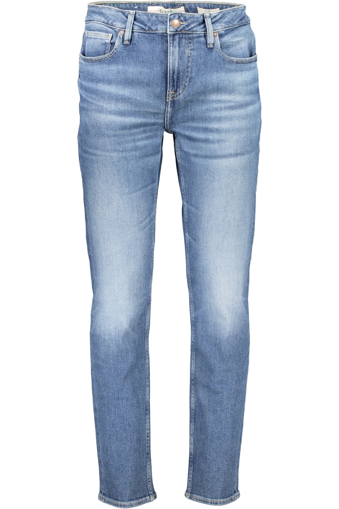 GUESS JEANS JEANS DENIM UOMO BLU-0