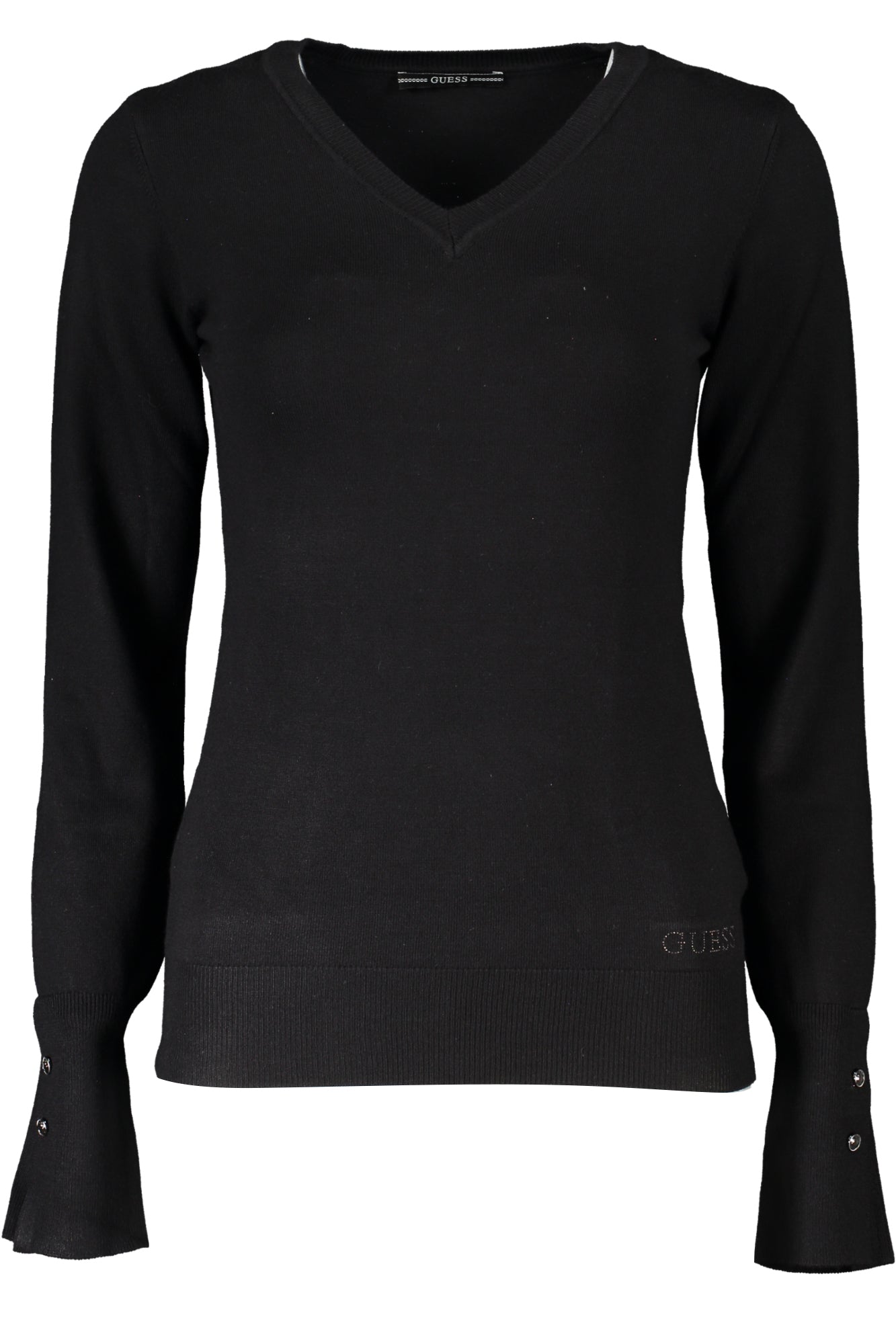 GUESS JEANS MAGLIA DONNA NERO-0