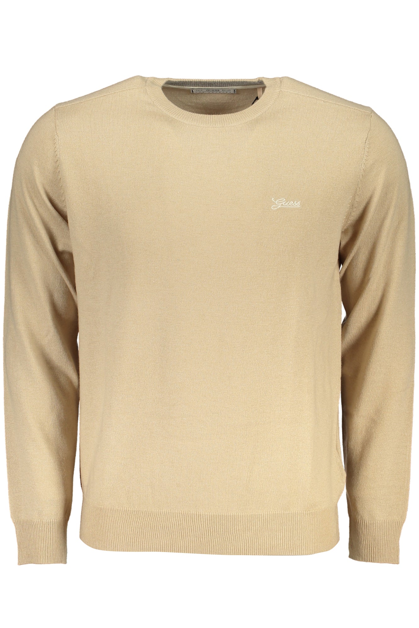 GUESS JEANS MAGLIA UOMO BEIGE-0