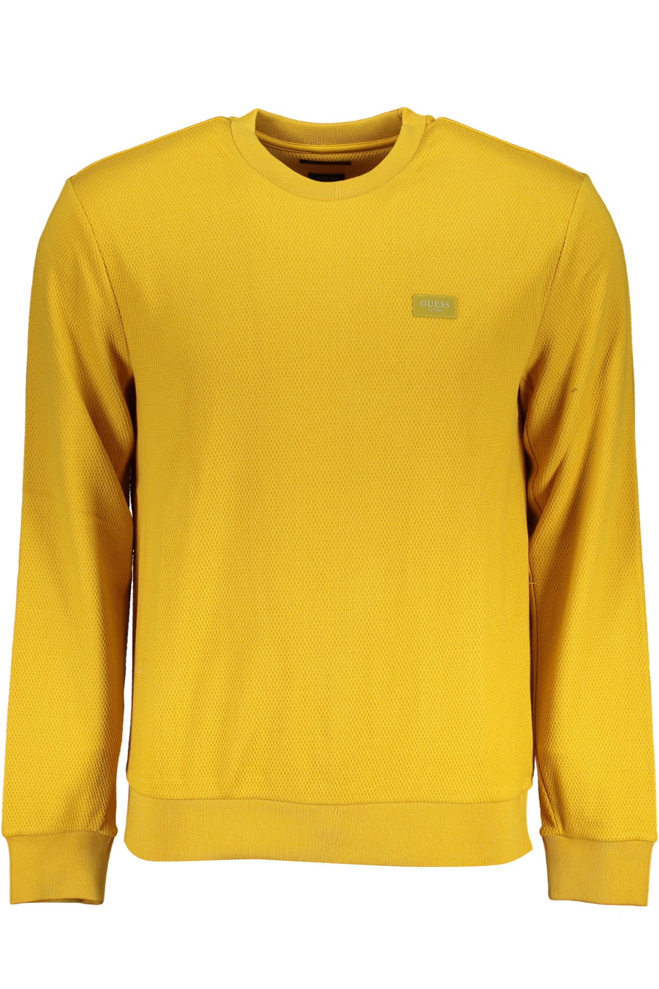 GUESS JEANS MAGLIA UOMO GIALLO-0