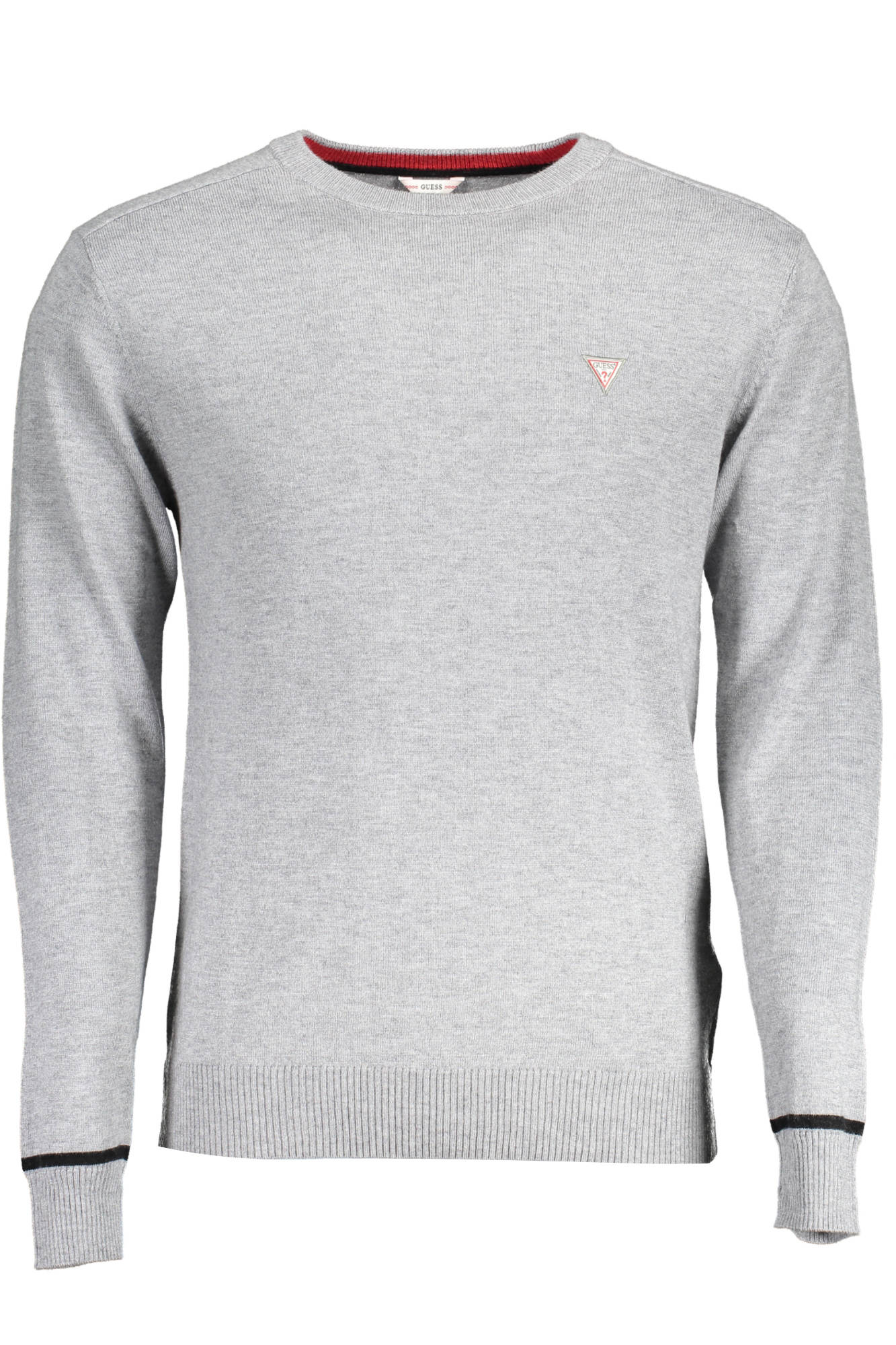 GUESS JEANS MAGLIONE UOMO GRIGIO-0