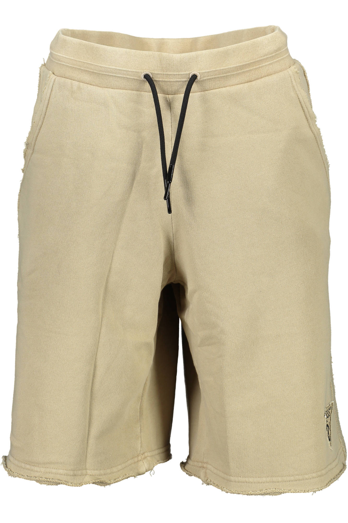 GUESS JEANS PANTALONE BERMUDA UOMO BEIGE-0