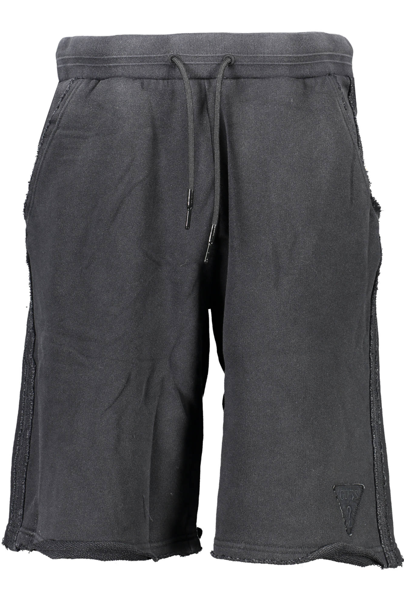 GUESS JEANS PANTALONE BERMUDA UOMO NERO-0