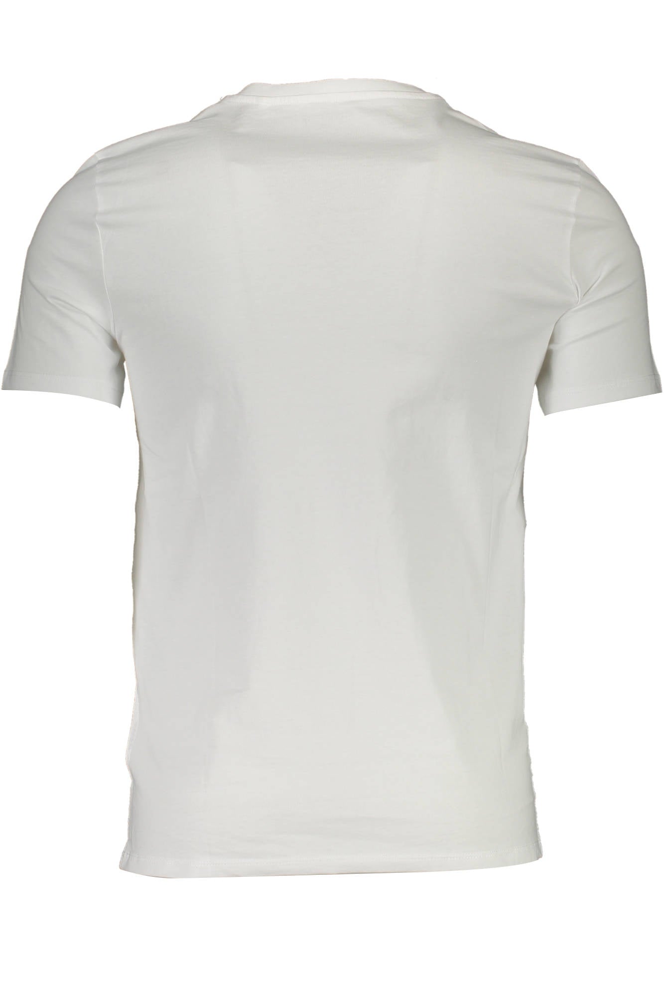 GUESS JEANS T-SHIRT MANICHE CORTE UOMO BIANCO-1