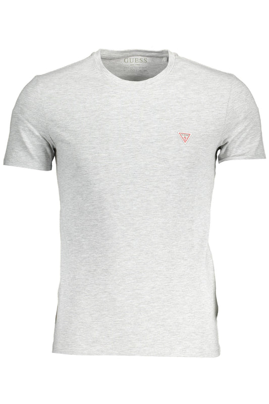 GUESS JEANS T-SHIRT MANICHE CORTE UOMO GRIGIO-0