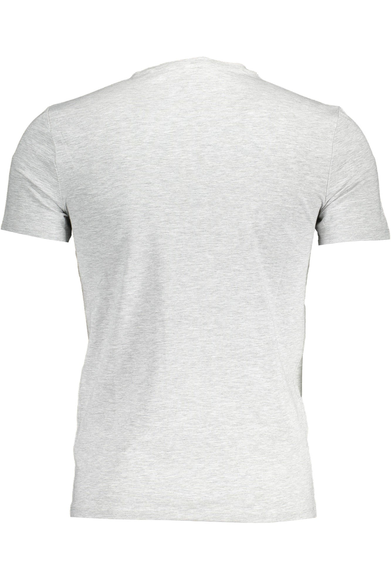 GUESS JEANS T-SHIRT MANICHE CORTE UOMO GRIGIO-1